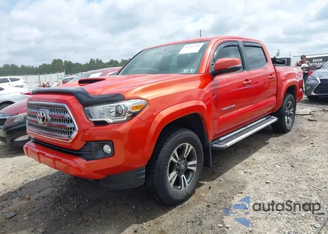 2016 Toyota Tacoma Trd Sport from USA, damaged, VIN 3TMCZ5AN5GM025042
